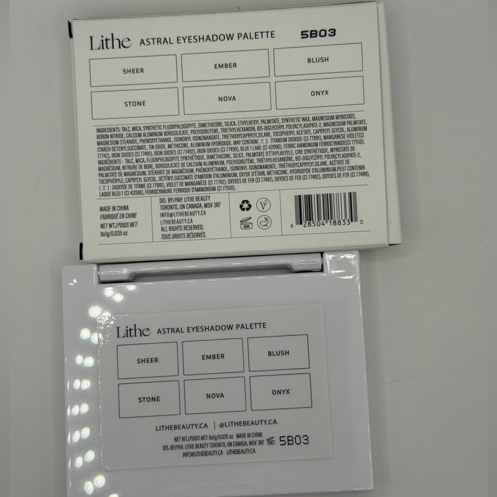 Lithe Astral Eyeshadow Palette - Picture 4 of 8